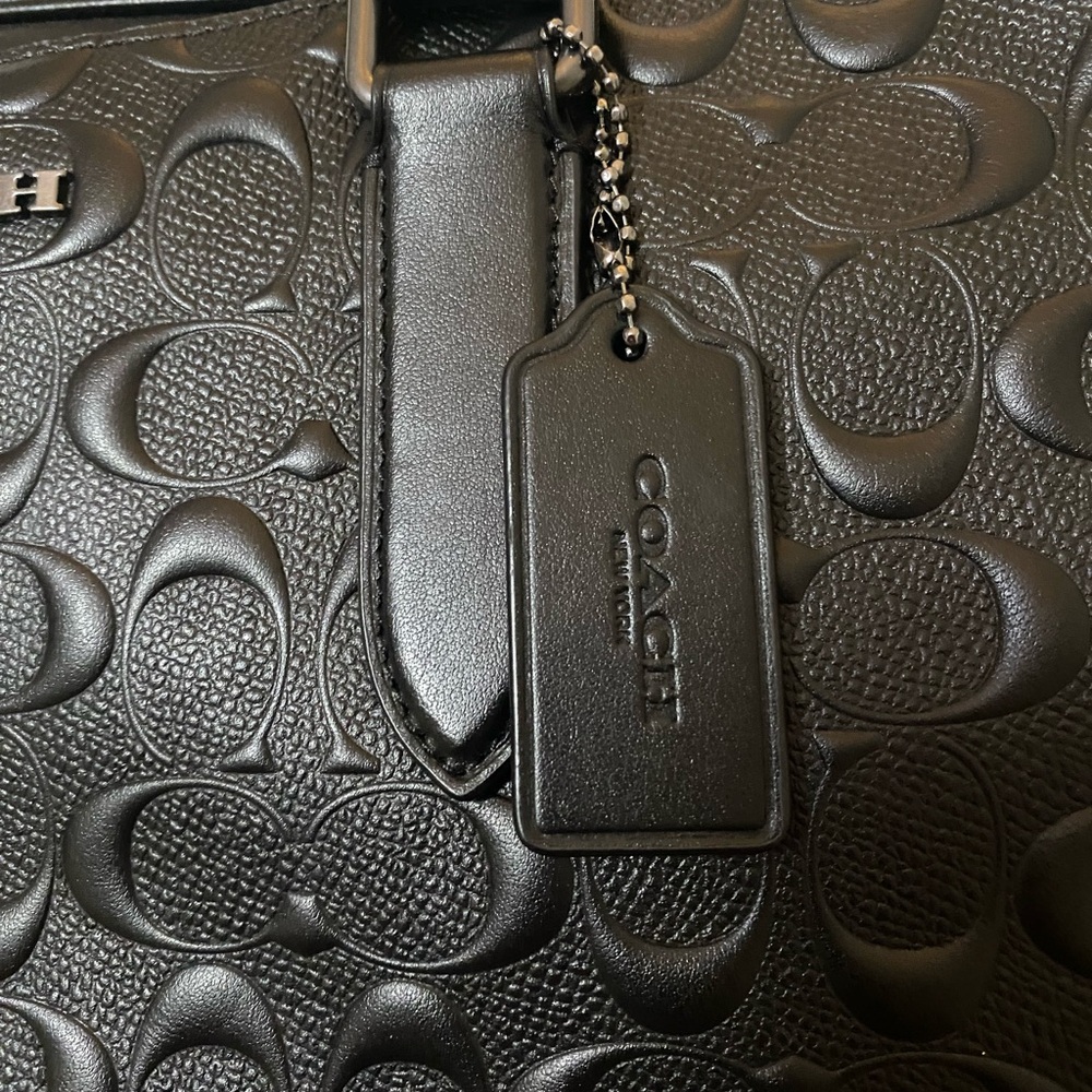 Coach Calf Leather - Beckett Compact Brief - Picture 4 of 11
